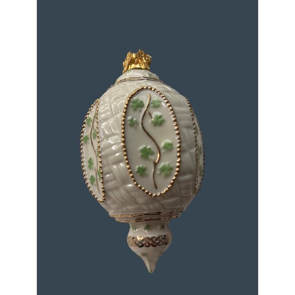 Irish Blessings Heirloom Porcelain Ornament Bradford Exchange - Picture 8 of 11